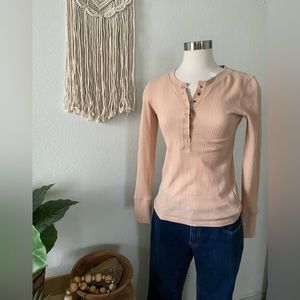 Aerie Long sleeve shirt🌷